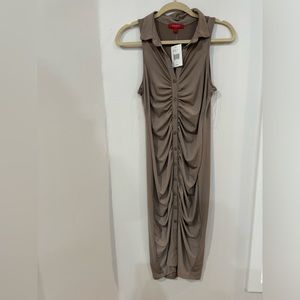 Taupe GUESS dress, size L. New with Tags